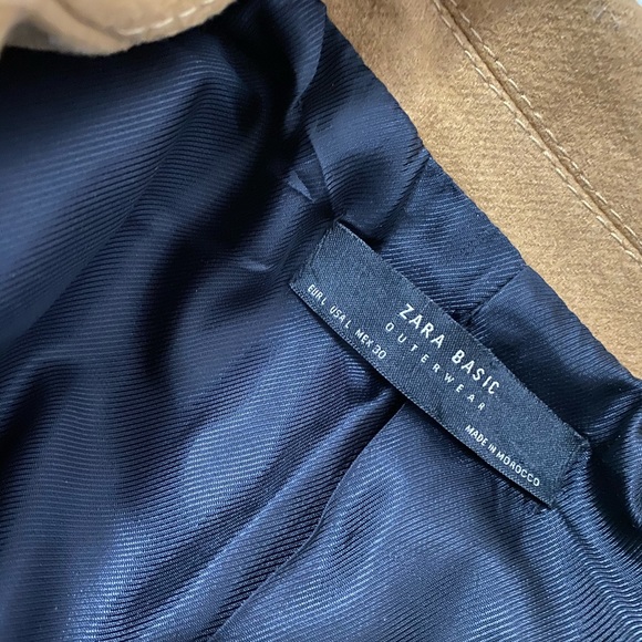 🖤SOLD🖤ZARA Coat - Picture 2 of 2